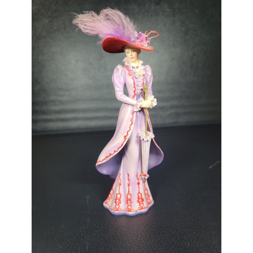 Thomas Kinkade Portraits of Style & Grace Tea At Three Doll Limited Ed.#4427Z